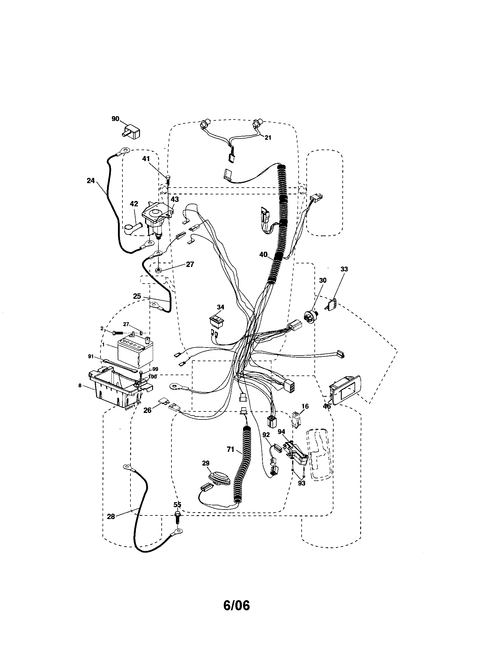 Craftsman 917276680 electrical diagram
