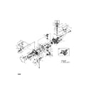 Hydro-Gear 318-0610 hydro transaxle diagram