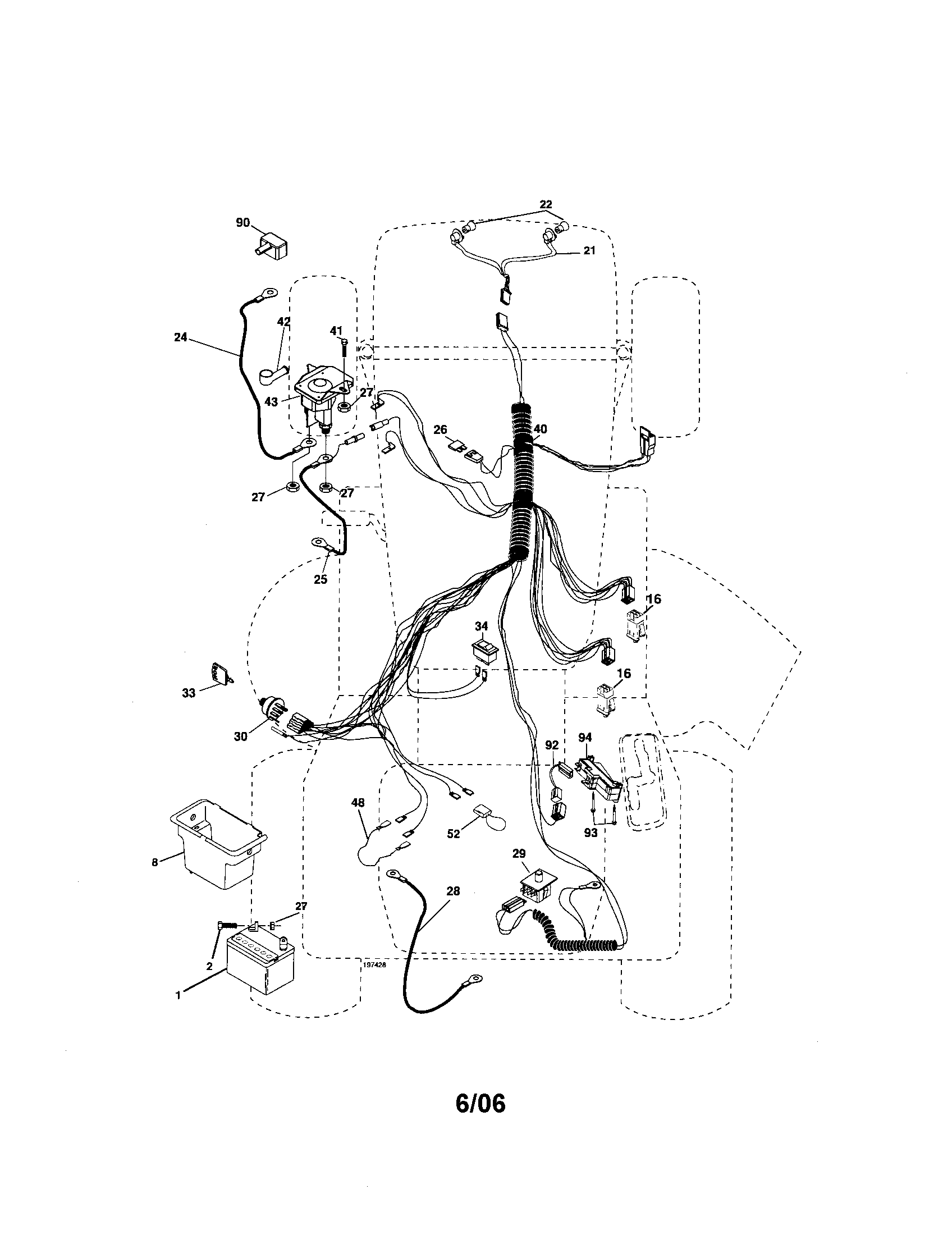 Craftsman 917276751 electrical diagram