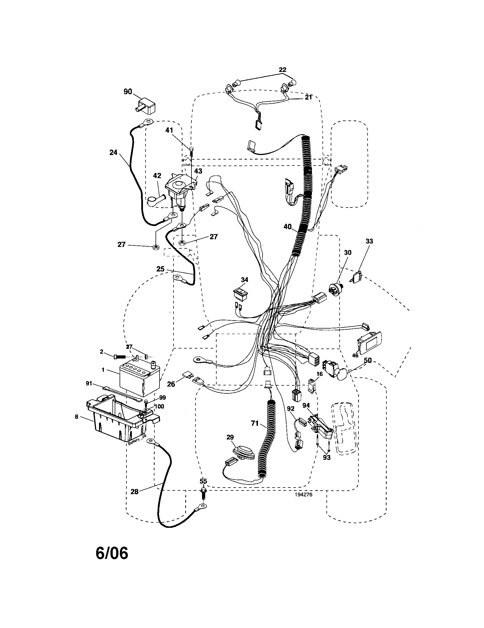 Craftsman 917276802 electrical diagram