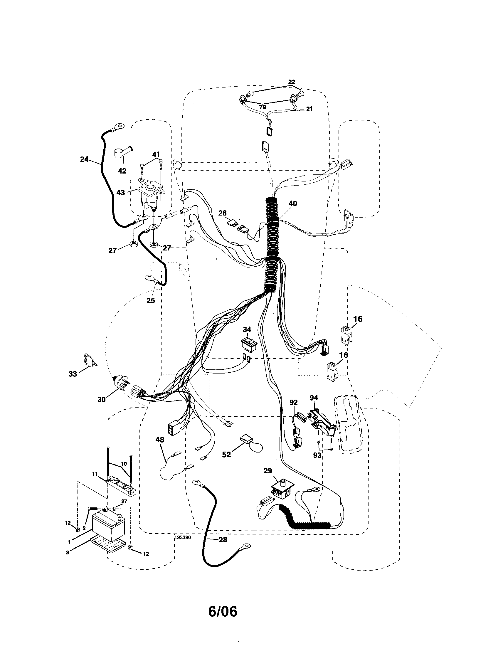 Southern States SP185H42YT electrical diagram
