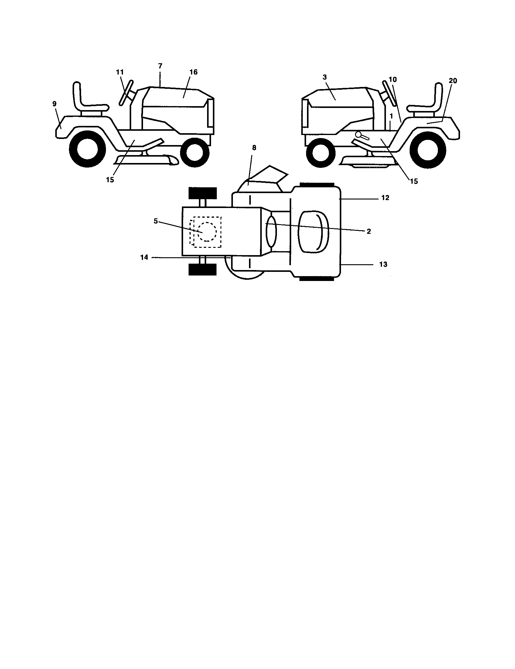 Southern States SP185H42YT decals diagram