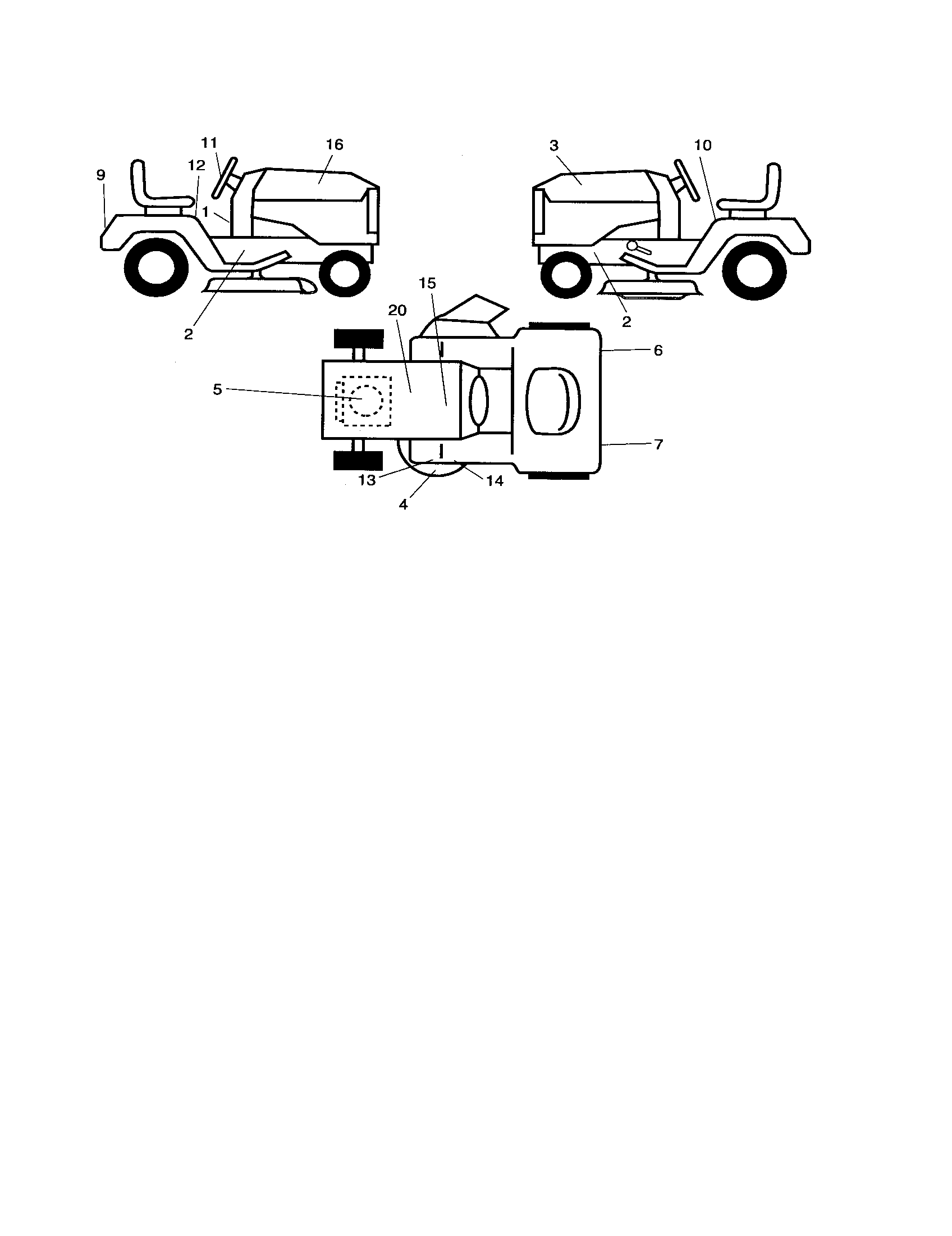 Southern States 96012002500 decals diagram