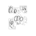 Fisher & Paykel DGIX2-96106A outlet duct diagram