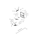 Fisher & Paykel DD603I cabinet diagram