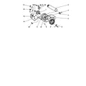 Fisher & Paykel DE04-US5 blower and drive diagram