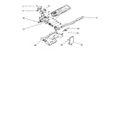 Fisher & Paykel DE04-US5 gas valve and burner diagram