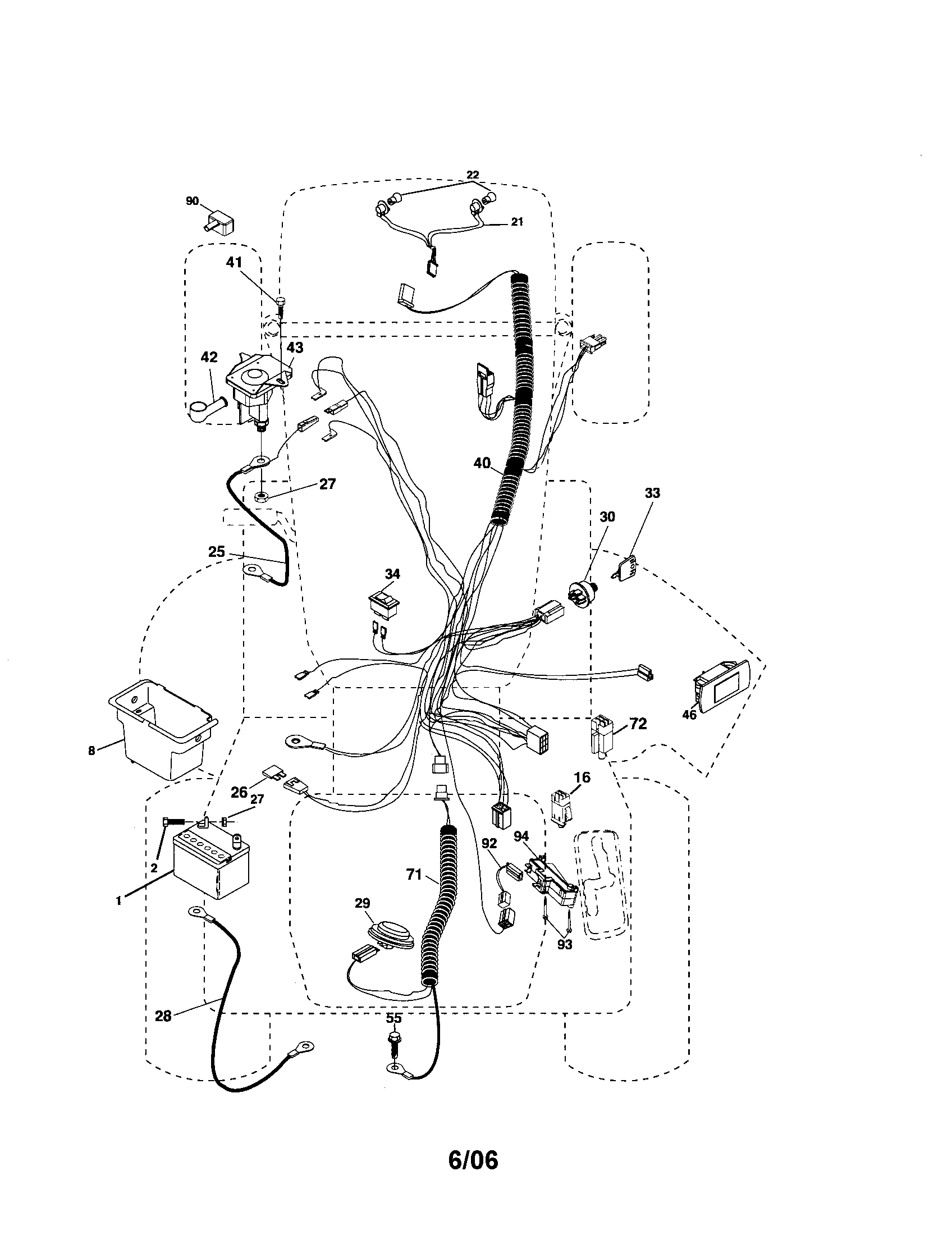 Southern States 96042001100 electrical diagram