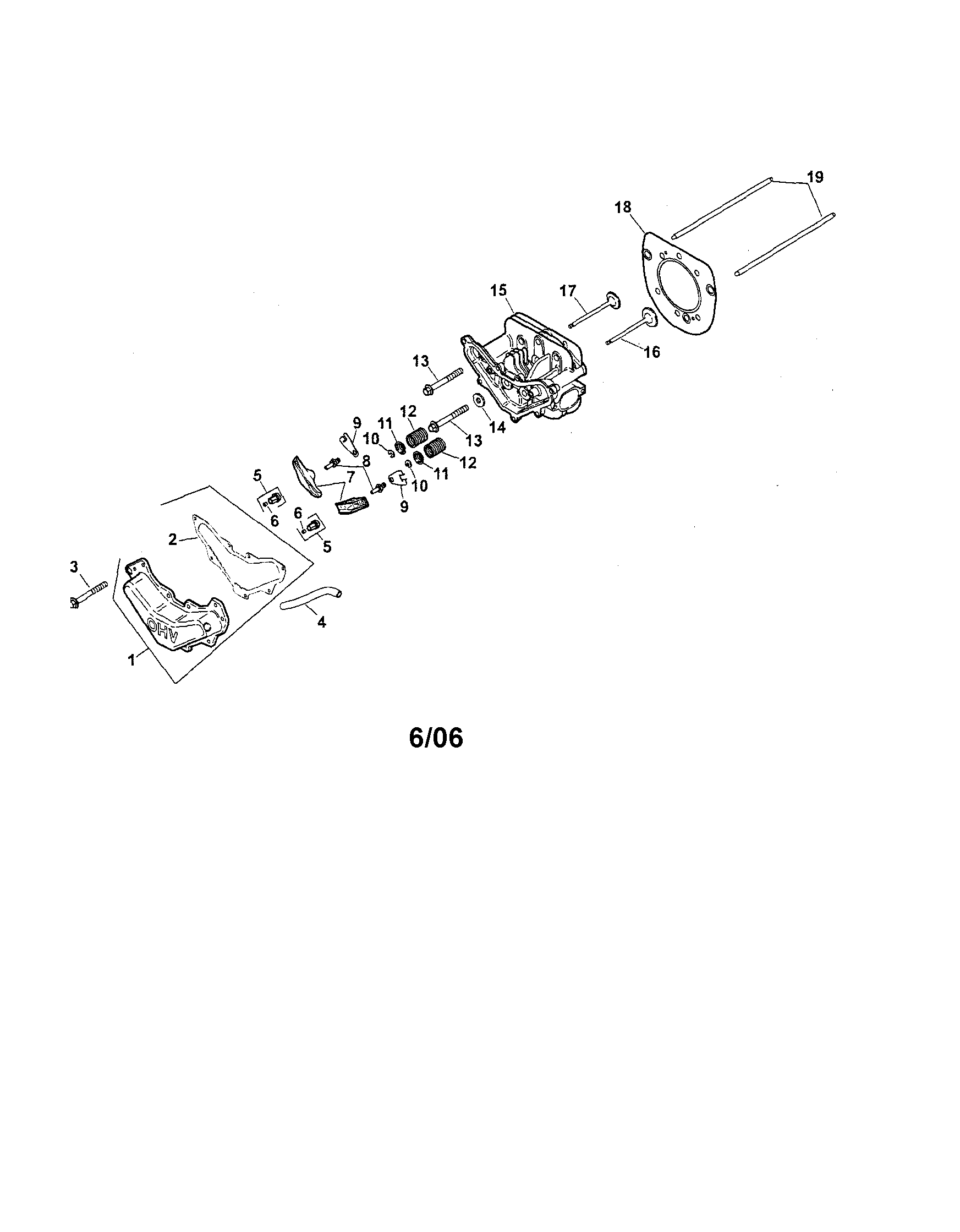 Husqvarna 917279241 cylinder head/valve/breather diagram