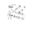 Craftsman 358794944 cylinder/crankshaft/crankcase diagram