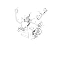 Husqvarna 96043000301 mower lift diagram