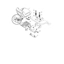 Husqvarna 96043000301 seat assembly diagram