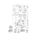 Husqvarna 96043000301 schematic-tractor diagram
