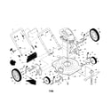 Murray 96112003500 rotary mower diagram