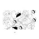 Rally 96114000103 rotary mower diagram