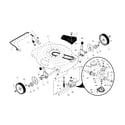 Southern States SO5722SHP drive control/gear case/wheels diagram