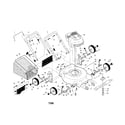 Weed Eater 96134000103 rotary mower diagram