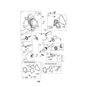 Craftsman 580325650 cylinder/crankcase/crankshaft diagram