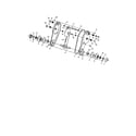 Craftsman 486252444 tine shaft diagram