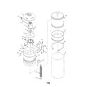 Craftsman 351223140 dust collector diagram