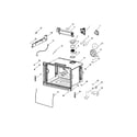 Fisher & Paykel OD302B cavity & components diagram