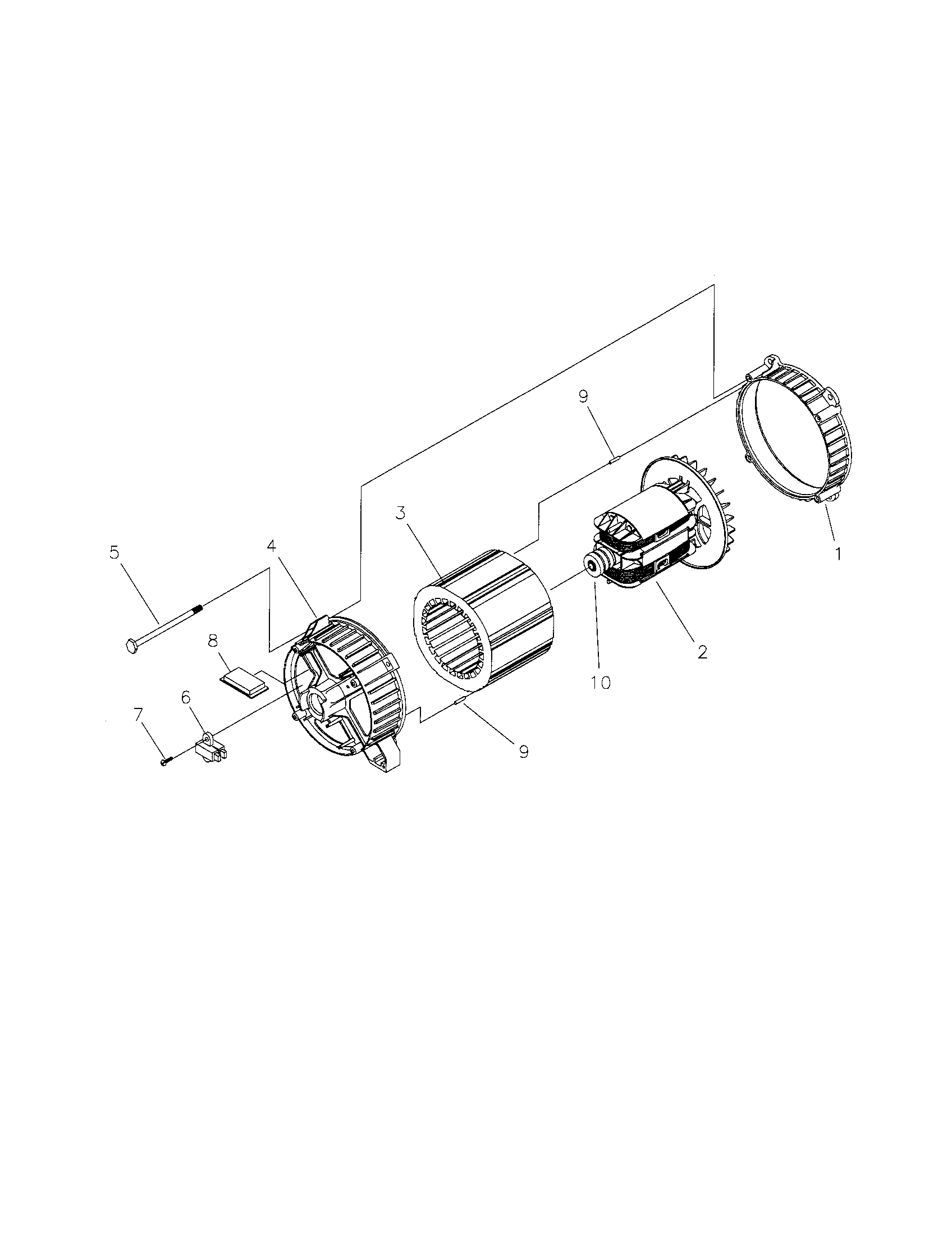 Troybilt 030247-01 alternator diagram
