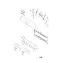 Kenmore 79071554600 backguard diagram