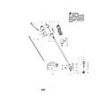 Poulan ET17 trimmer diagram
