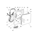 Fisher & Paykel DG09-US0 door/front panel diagram