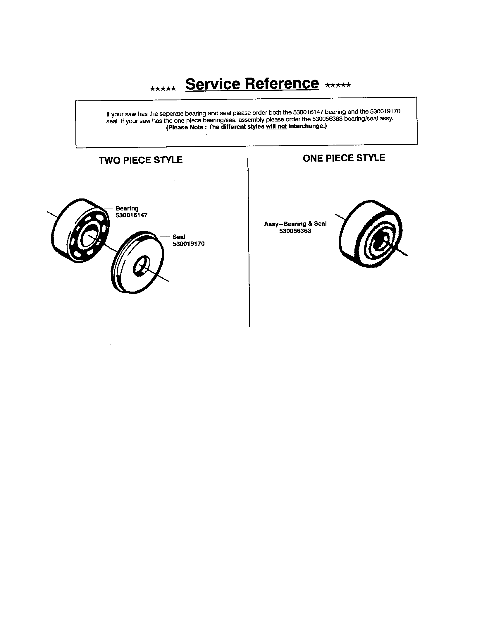Poulan 2775 TYPE 1-2 service reference diagram