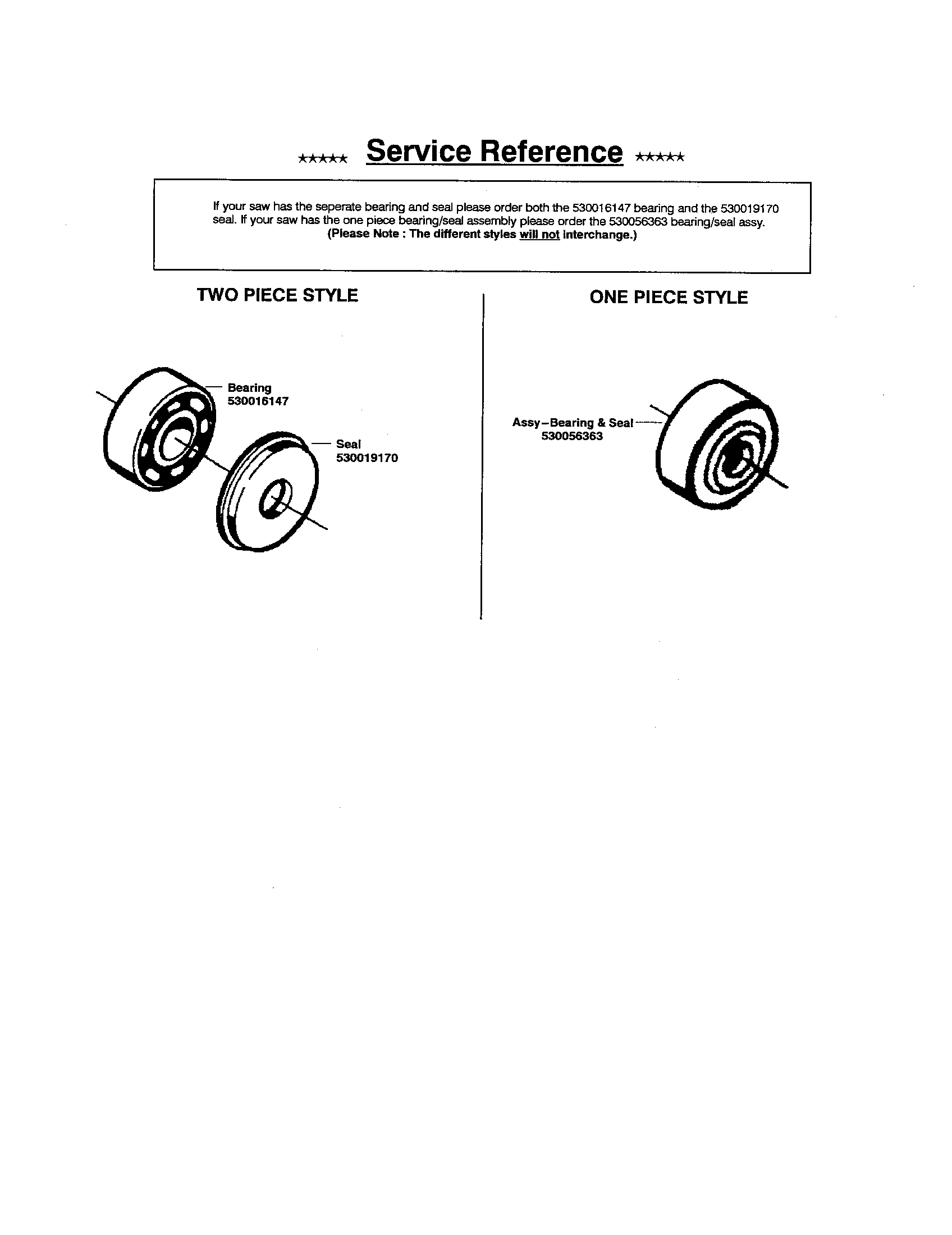 Poulan 2775 TYPE 3 service reference diagram