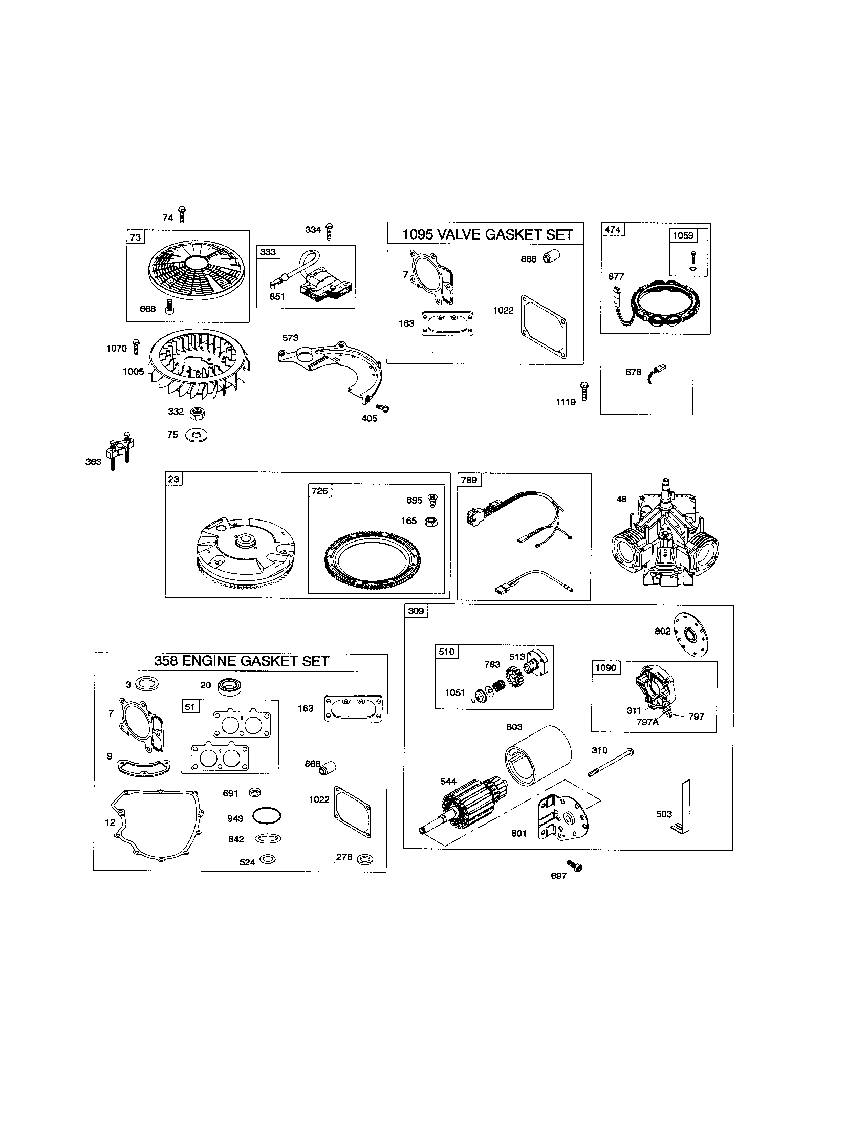 Husqvarna 917287540 starter rewind/flywheel diagram