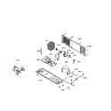 Bosch B20CS80SNS/01 compressor/condenser diagram