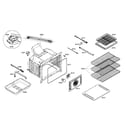 Bosch HGS5042UC/01 cabinet/racks diagram