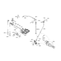 Bosch WFMC3301UC/02 dispenser/sump diagram