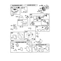 Craftsman 536881851 rewind starter/muffler diagram