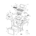 Kenmore 259162504 grill diagram
