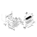Thermador T36IB70CSS/01 evaporator/baskets diagram