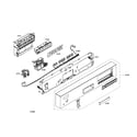 Kenmore Elite 63017303401 control module diagram