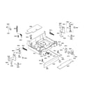 Kenmore Elite 63017303401 base diagram
