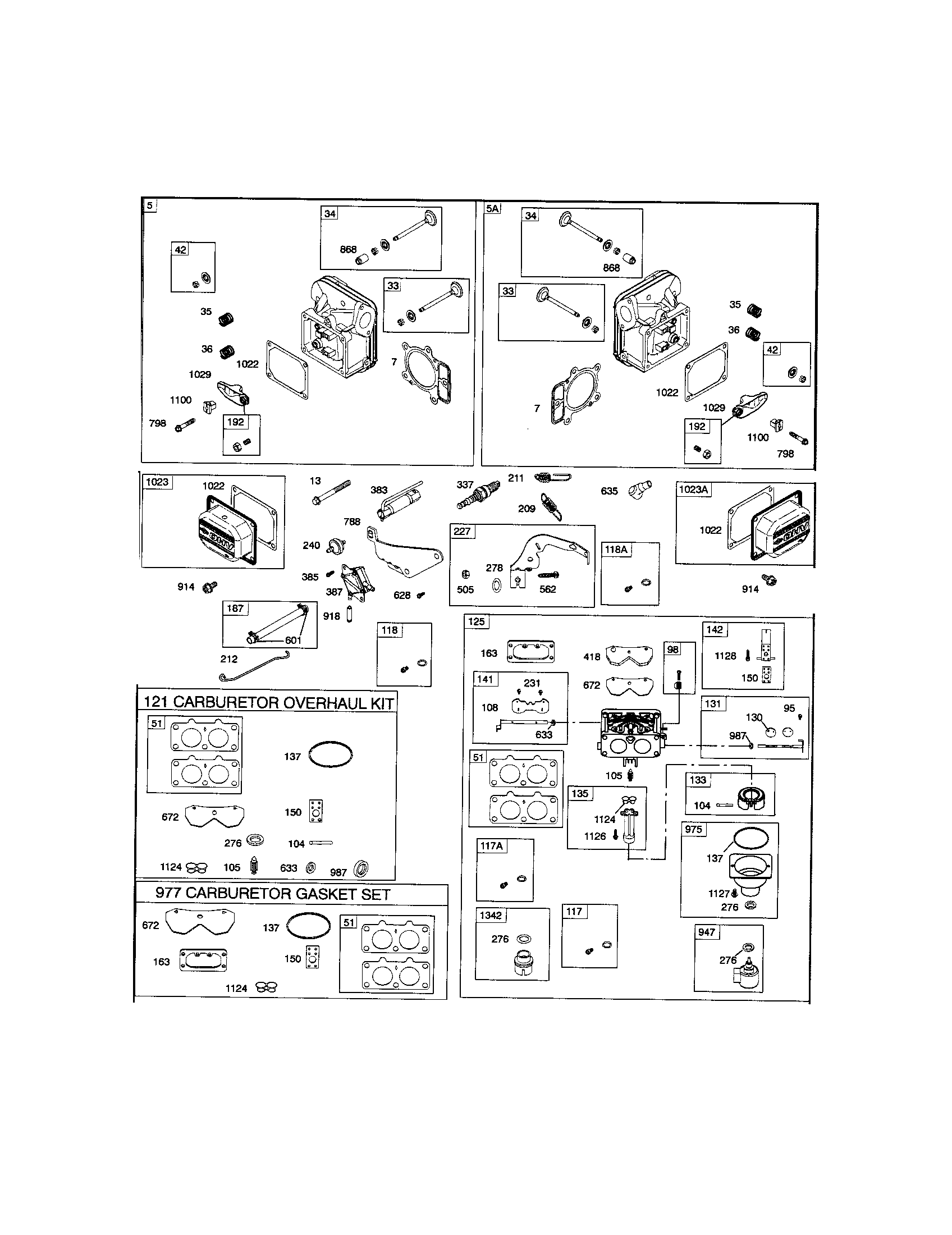 Craftsman 917287280 head-cylinder/carburetor diagram