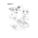 Craftsman 107277680 mower deck-cluch/support diagram