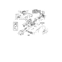 Craftsman 944411364 chassis/bar/handle diagram