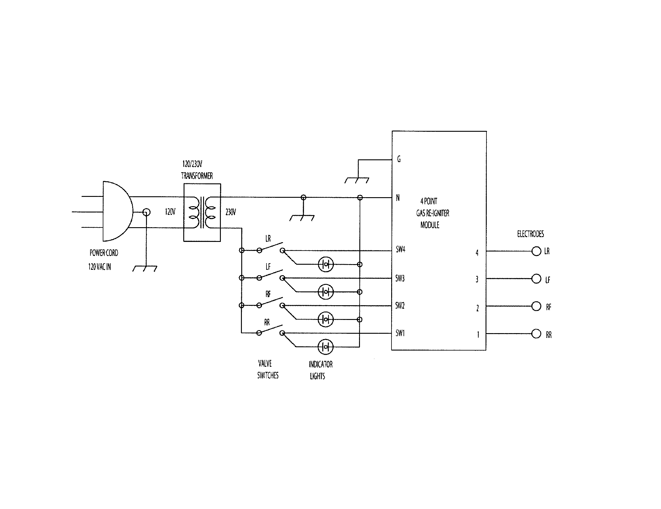 DCS CTD-304-70694 wiring schematic diagram