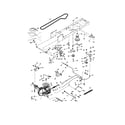 Craftsman 917287080 ground drive diagram