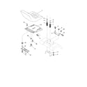Craftsman 917287080 seat assembly diagram
