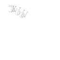Craftsman 917287080 wheels and tires diagram