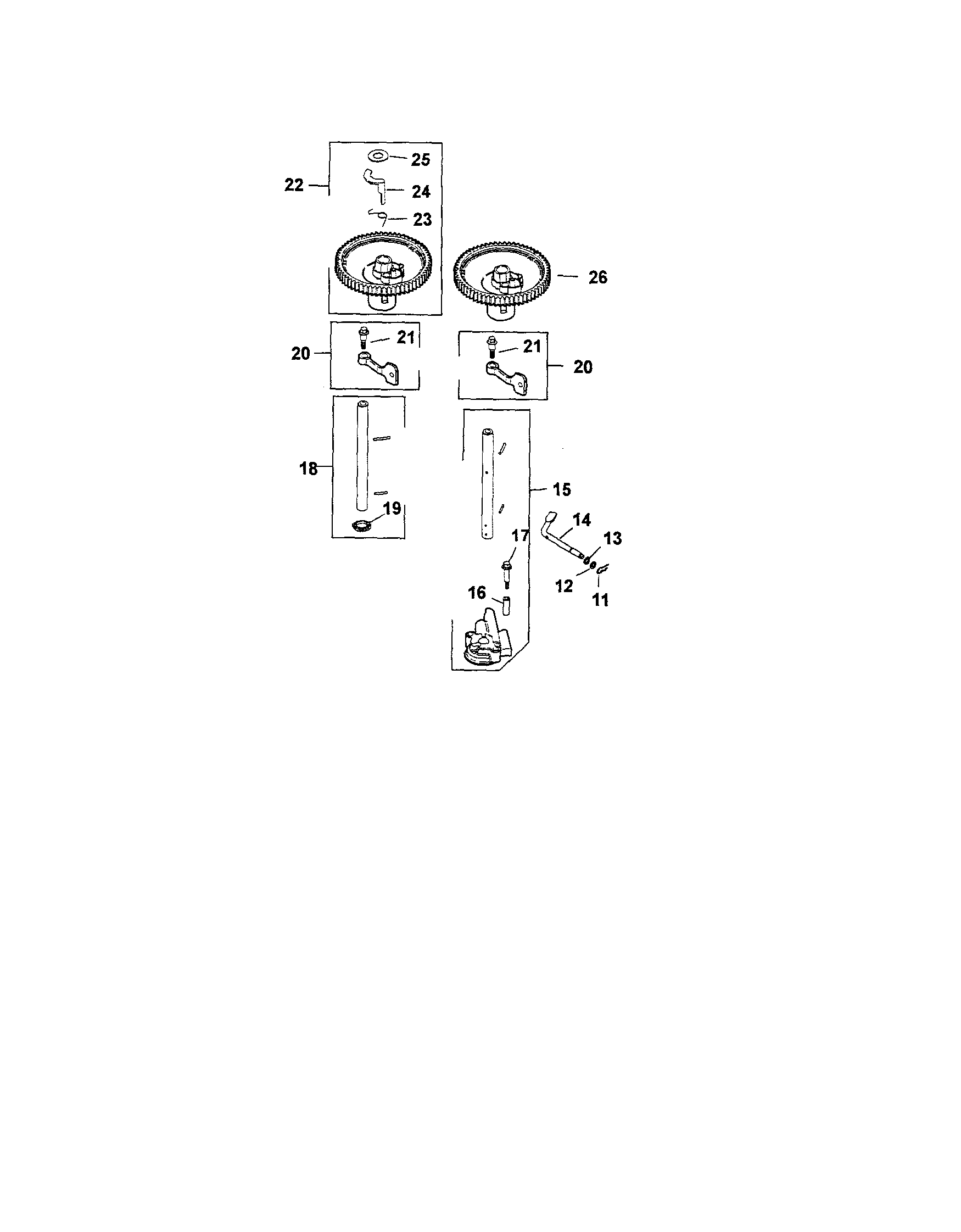 Craftsman 917287360 crankcase diagram