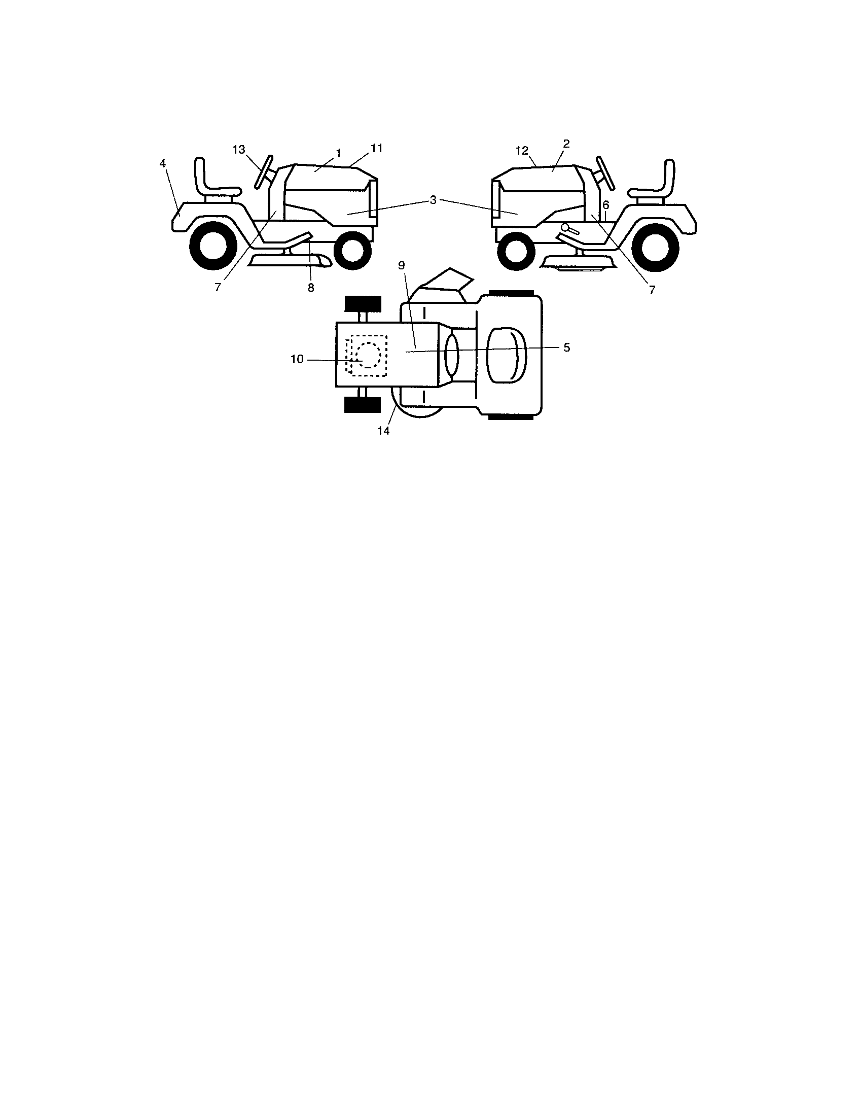 Craftsman 917287280 decals diagram