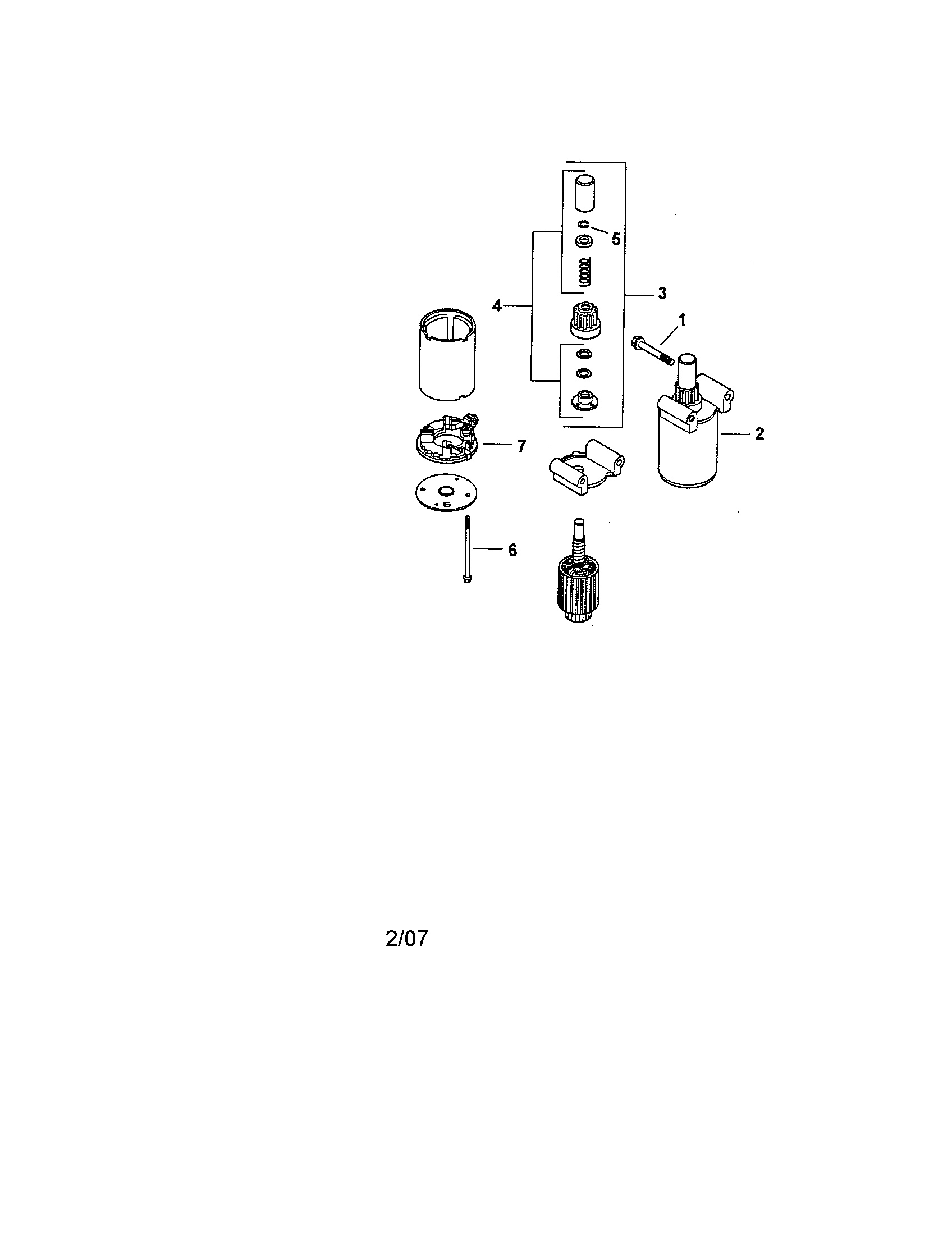 Craftsman 917289450 starting system diagram
